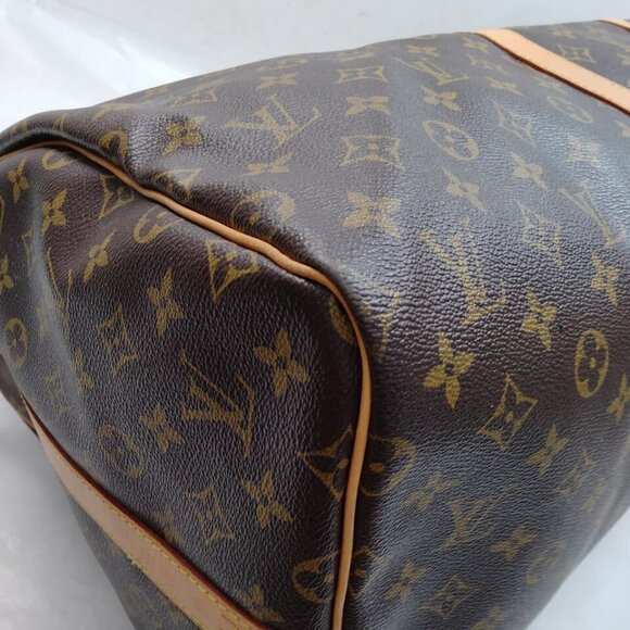 100% Authentic Louis Vuitton  Keepall 55 Monogram Travel Bag #MN1299 - Picture 6 of 9